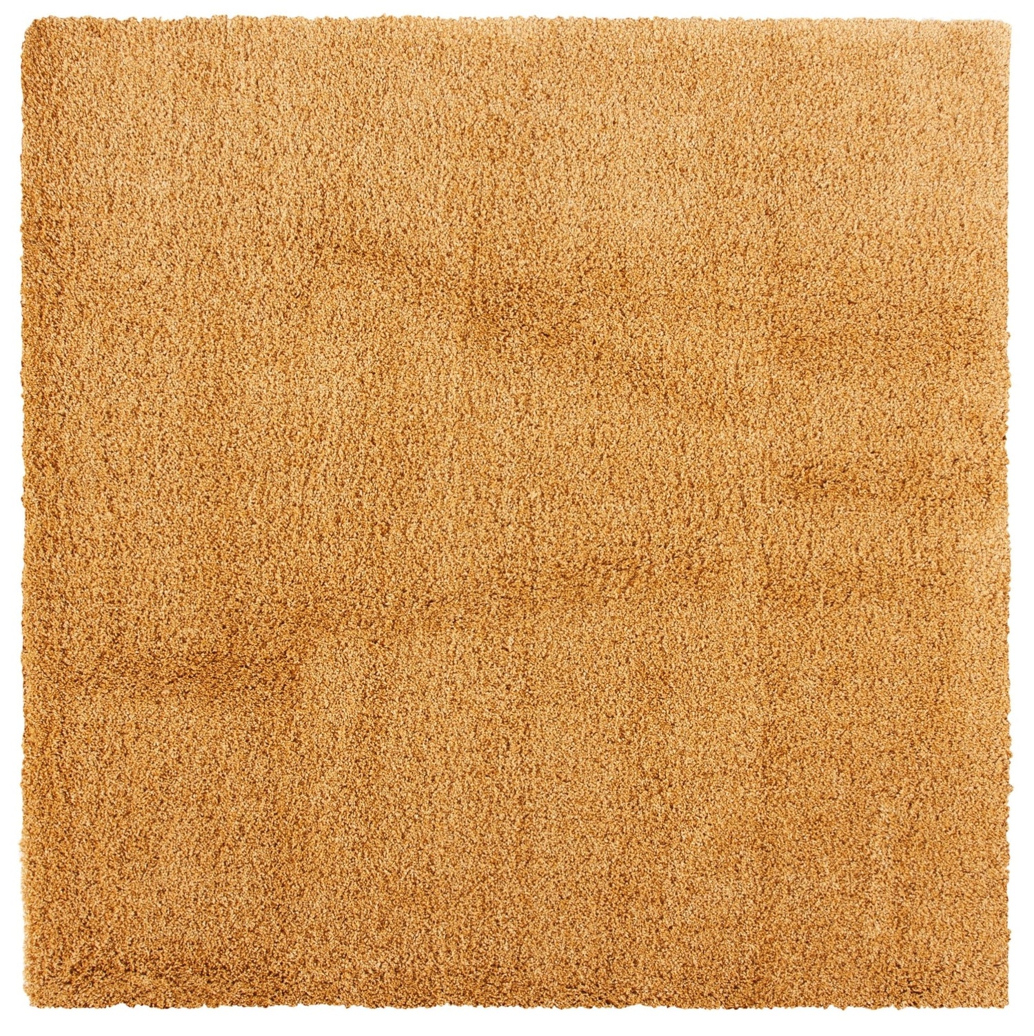 Safavieh Hudson Shag Sgh220D Gold Rug - Safavieh - sgh220d - 7sq