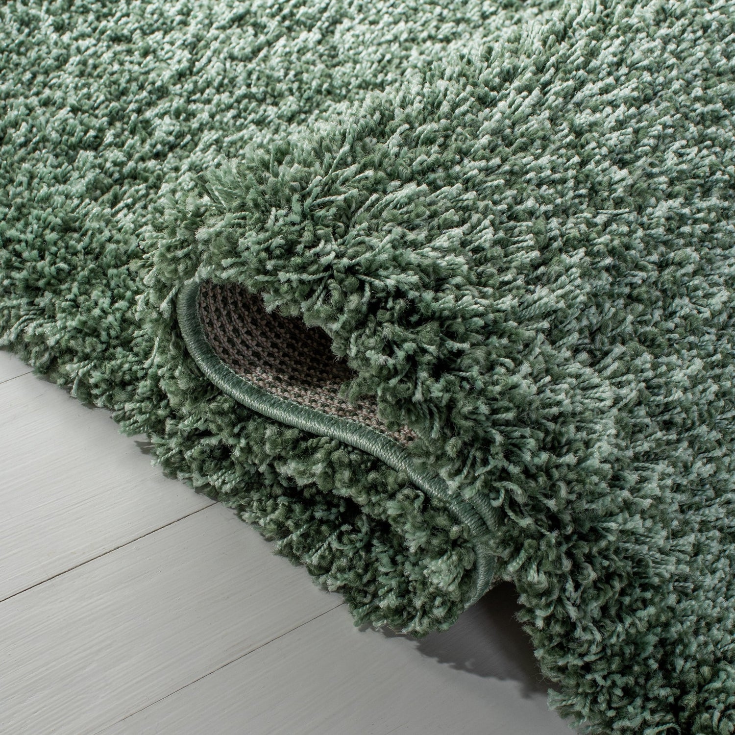 Safavieh Hudson Shag Sgh220Y Green Rug - Safavieh - sgh220y - 4
