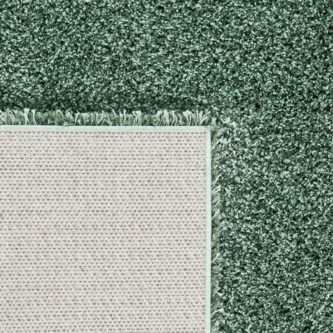 Safavieh Hudson Shag Sgh220Y Green Rug - Safavieh - sgh220y - 4