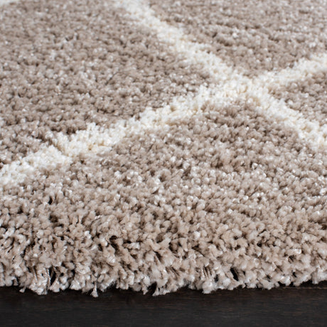 Safavieh Hudson Shag Sgh222B Beige/Ivory Rugs - Safavieh - sgh222b - 7r