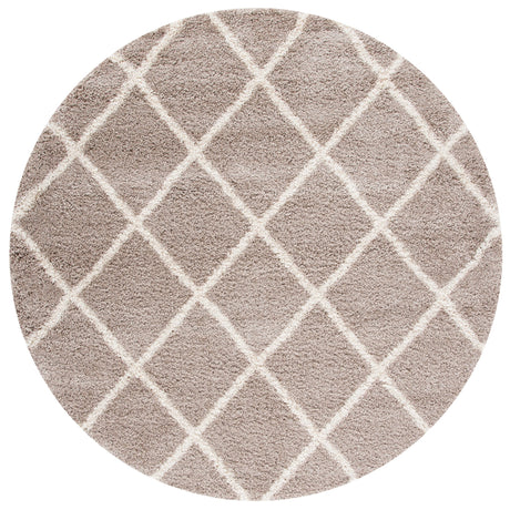 Safavieh Hudson Shag Sgh222B Beige/Ivory Rugs - Safavieh - sgh222b - 7r