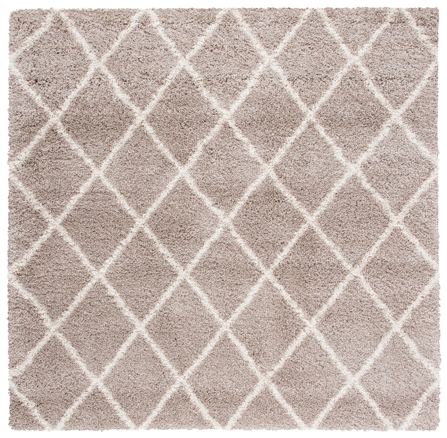 Safavieh Hudson Shag Sgh222B Beige/Ivory Rugs - Safavieh - sgh222b - 7sq
