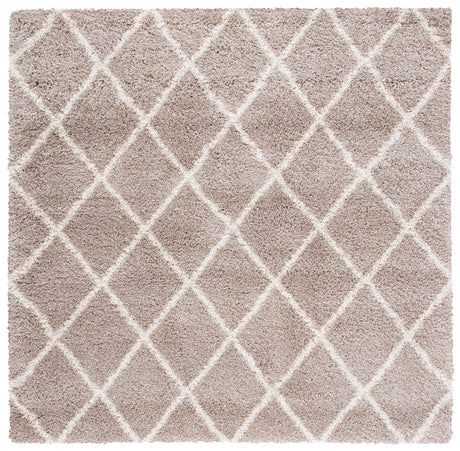 Safavieh Hudson Shag Sgh222B Beige/Ivory Rugs - Safavieh - sgh222b - 7sq