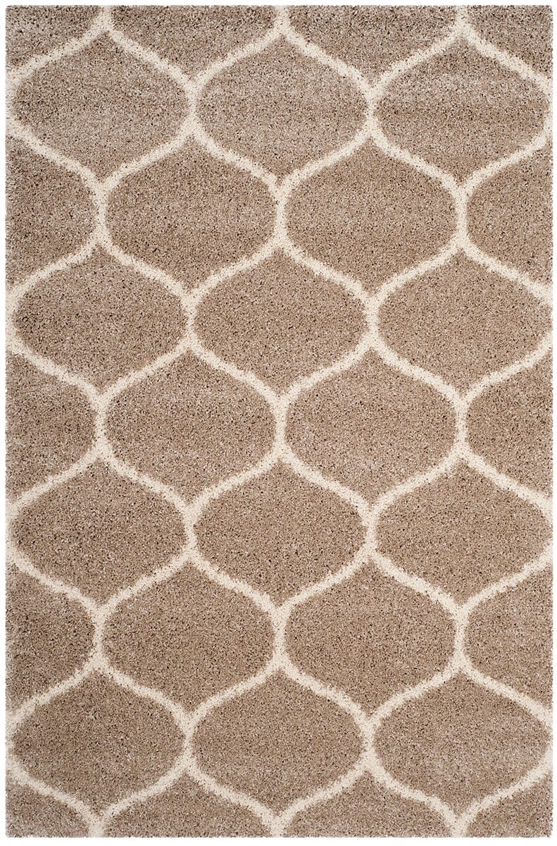 Safavieh Hudson Shag Sgh280S Beige/Ivory Rug - Safavieh - sgh280s - 2