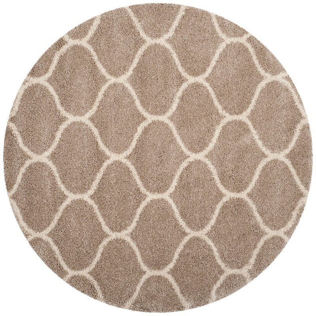 Safavieh Hudson Shag Sgh280S Beige/Ivory Rug - Safavieh - sgh280s - 24