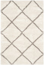 Safavieh Hudson Shag Sgh281A Ivory/Grey Rug - Safavieh - sgh281a - 2