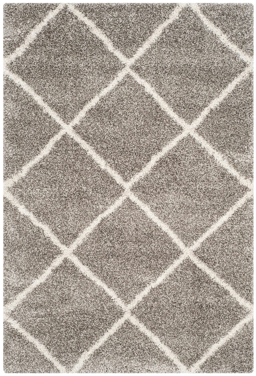 Safavieh Hudson Shag Sgh281B Grey/Ivory Rug - Safavieh - sgh281b - 2