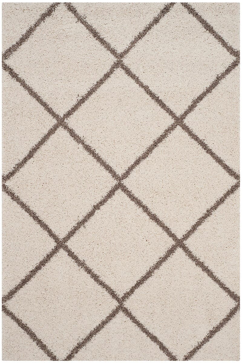 Safavieh Hudson Shag Sgh281D Ivory/Beige Rug - Safavieh - sgh281d - 24