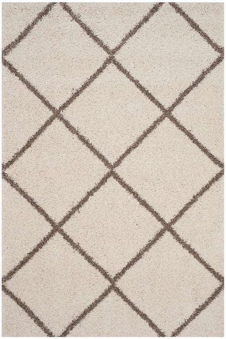 Safavieh Hudson Shag Sgh281D Ivory/Beige Rug - Safavieh - sgh281d - 24