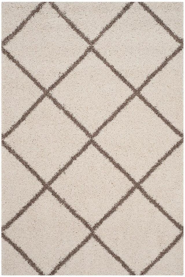 Safavieh Hudson Shag Sgh281D Ivory/Beige Rug - Safavieh - sgh281d - 24