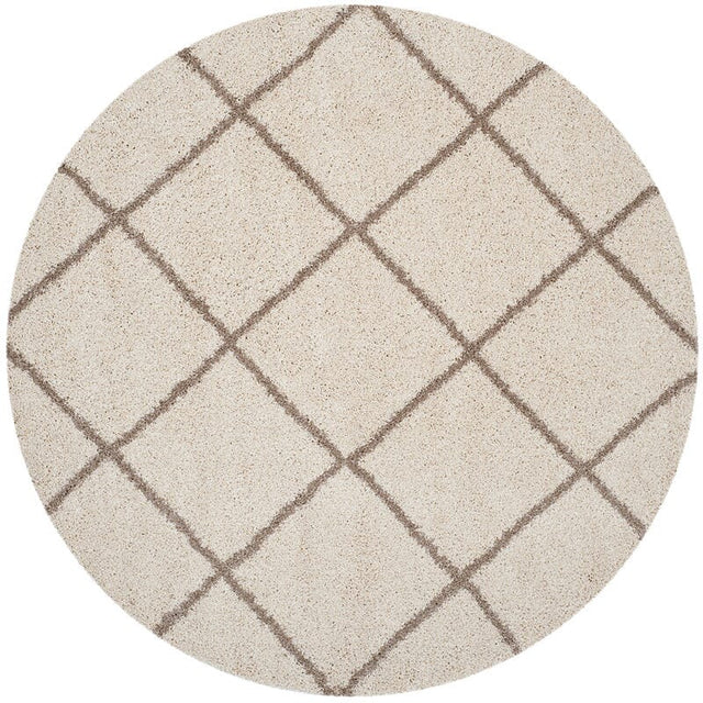 Safavieh Hudson Shag Sgh281D Ivory/Beige Rug - Safavieh - sgh281d - 3r