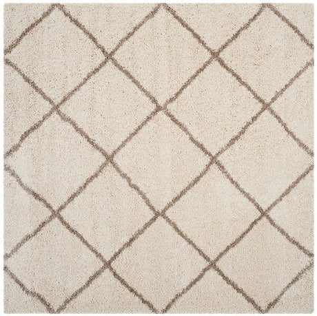 Safavieh Hudson Shag Sgh281D Ivory/Beige Rug - Safavieh - sgh281d - 3sq