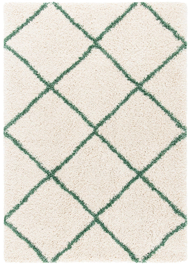 Safavieh Hudson Shag Sgh281X Ivory/Green Rugs - Safavieh - sgh281x - 3