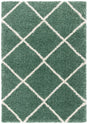 Safavieh Hudson Shag Sgh281Y Green/Ivory Rugs - Safavieh - sgh281y - 3