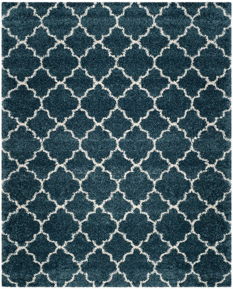 Safavieh Hudson Shag Sgh282L Slate Blue/Ivory Rug - Safavieh - sgh282l - 2