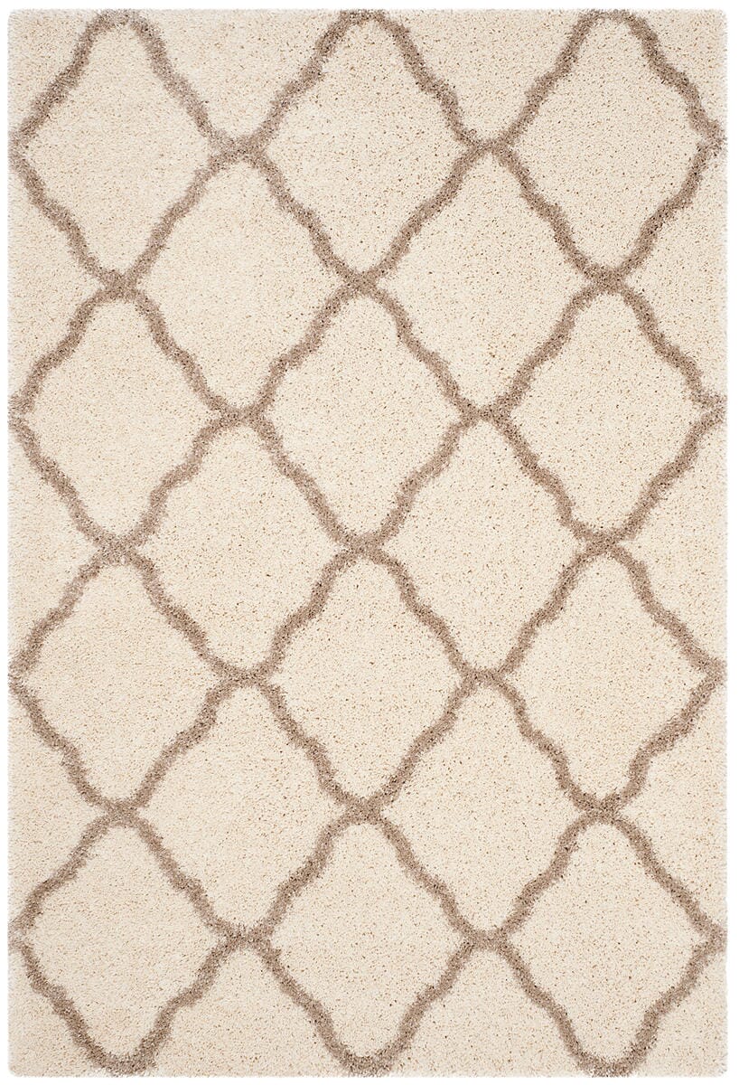 Safavieh Hudson Shag Sgh283D Ivory/Beige Rug - Safavieh - sgh283d - 2