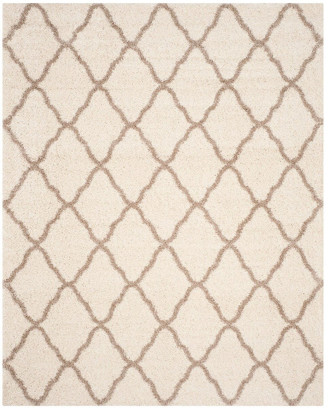 Safavieh Hudson Shag Sgh283D Ivory/Beige Rug - Safavieh - sgh283d - 3r