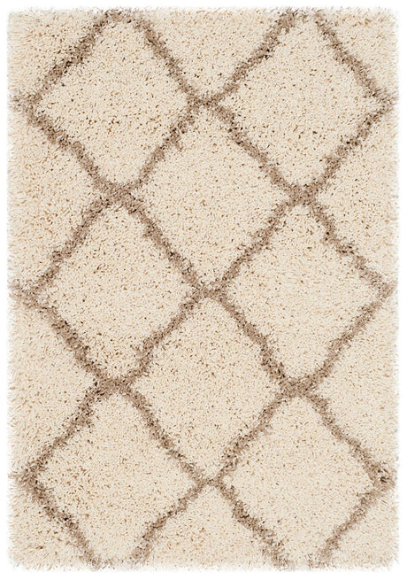 Safavieh Hudson Shag Sgh283D Ivory/Beige Rug - Safavieh - sgh283d - 3r