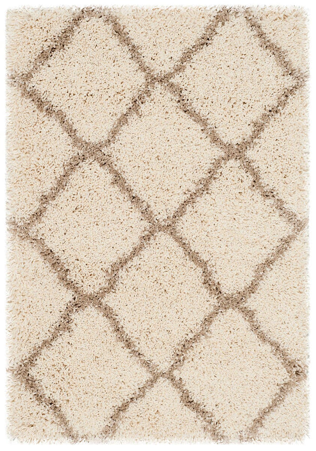 Safavieh Hudson Shag Sgh283D Ivory/Beige Rug - Safavieh - sgh283d - 3r