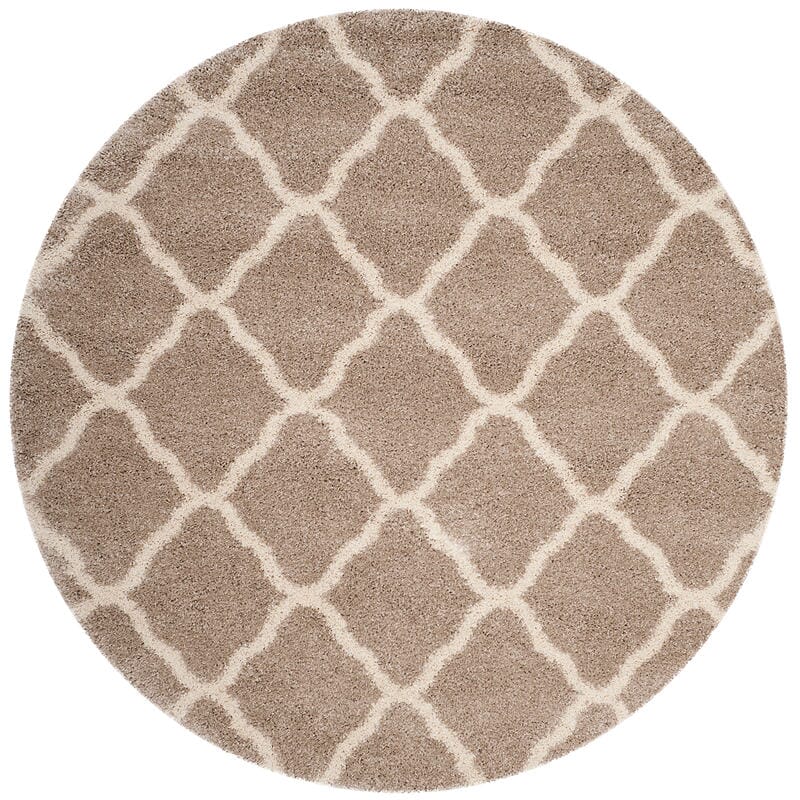 Safavieh Hudson Shag Sgh283S Beige/Ivory Rug - Safavieh - sgh283s - 2