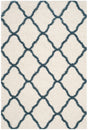 Safavieh Hudson Shag Sgh283T Ivory/Slate Blue Rug - Safavieh - sgh283t - 2