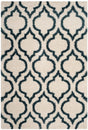 Safavieh Hudson Shag Sgh284T Ivory/Slate Blue Rug - Safavieh - sgh284t - 3