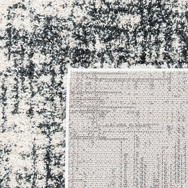 Safavieh Hudson Shag Sgh294A Ivory/Dark Grey Rugs - Safavieh - sgh294a - 7r