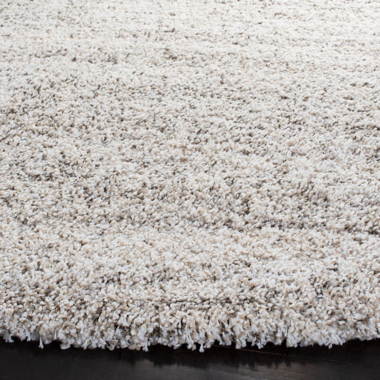 Safavieh Hudson Shag Sgh295B Ivory/Grey Rugs - Safavieh - sgh295b - 7r
