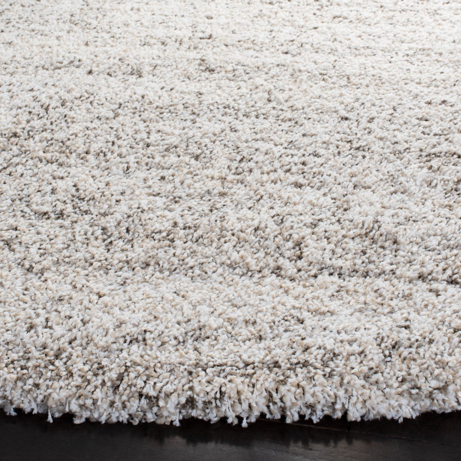 Safavieh Hudson Shag Sgh295B Ivory/Grey Rugs - Safavieh - sgh295b - 7r