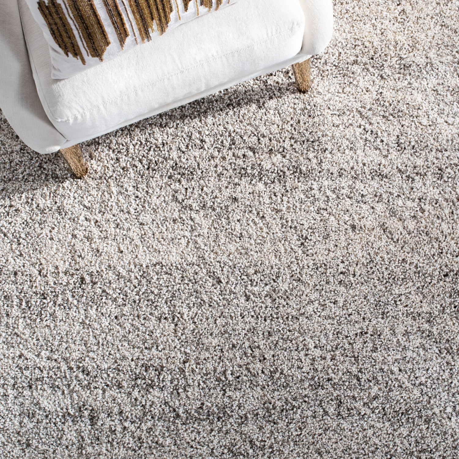 Safavieh Hudson Shag Sgh295B Ivory/Grey Rugs - Safavieh - sgh295b - 7r