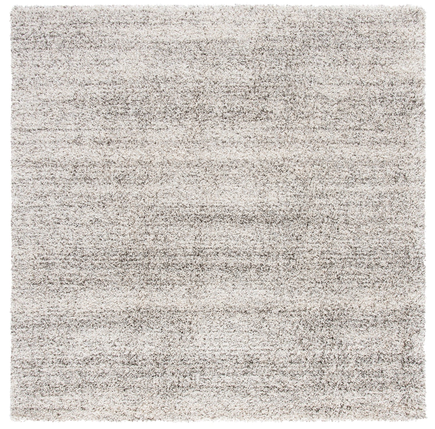 Safavieh Hudson Shag Sgh295B Ivory/Grey Rugs - Safavieh - sgh295b - 7sq