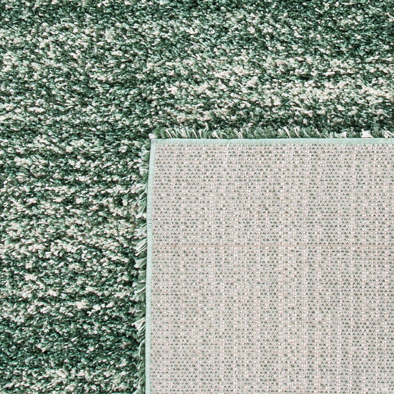 Safavieh Hudson Shag Sgh295E Green/Ivory Rugs - Safavieh - sgh295e - 7r
