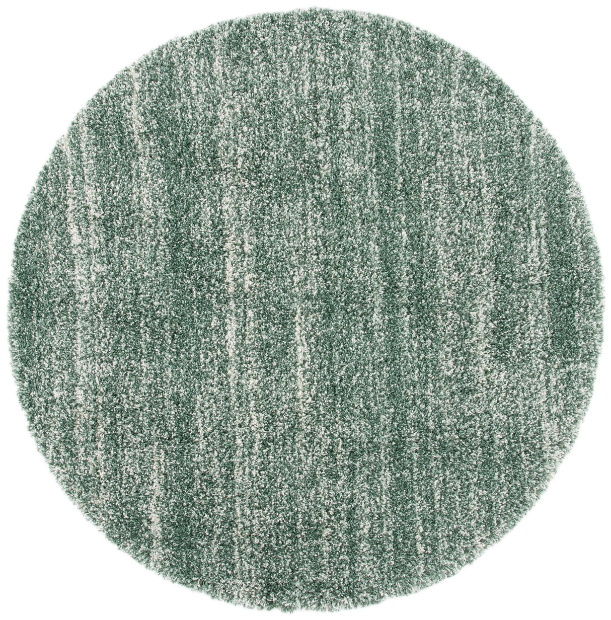 Safavieh Hudson Shag Sgh295E Green/Ivory Rugs - Safavieh - sgh295e - 7r