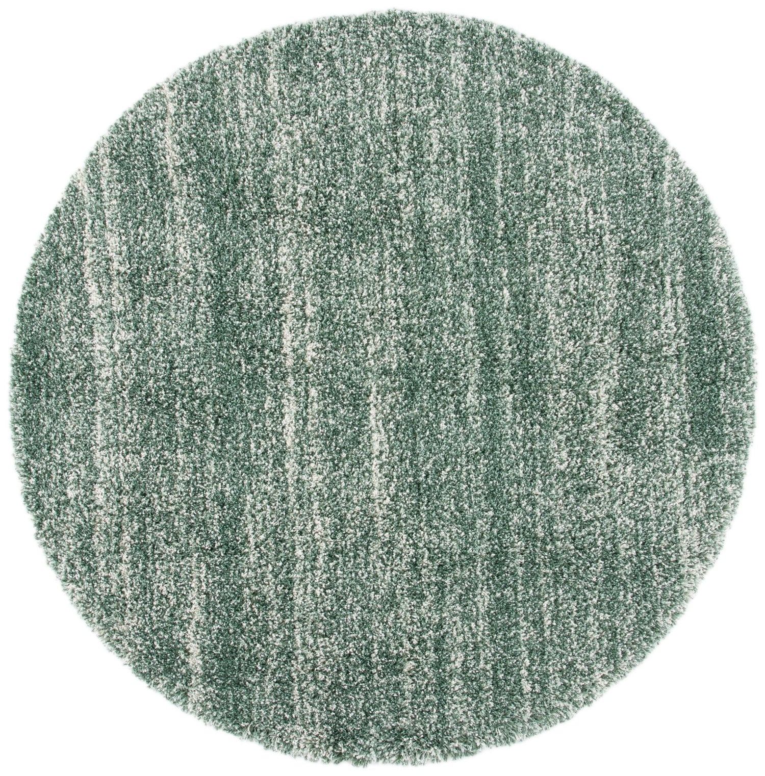 Safavieh Hudson Shag Sgh295E Green/Ivory Rugs - Safavieh - sgh295e - 7r