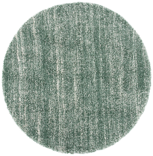 Safavieh Hudson Shag Sgh295E Green/Ivory Rugs - Safavieh - sgh295e - 7r