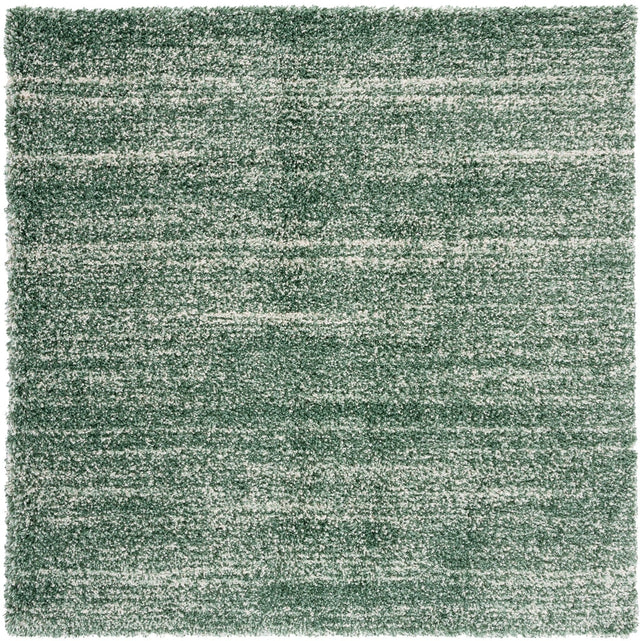 Safavieh Hudson Shag Sgh295E Green/Ivory Rugs - Safavieh - sgh295e - 7sq