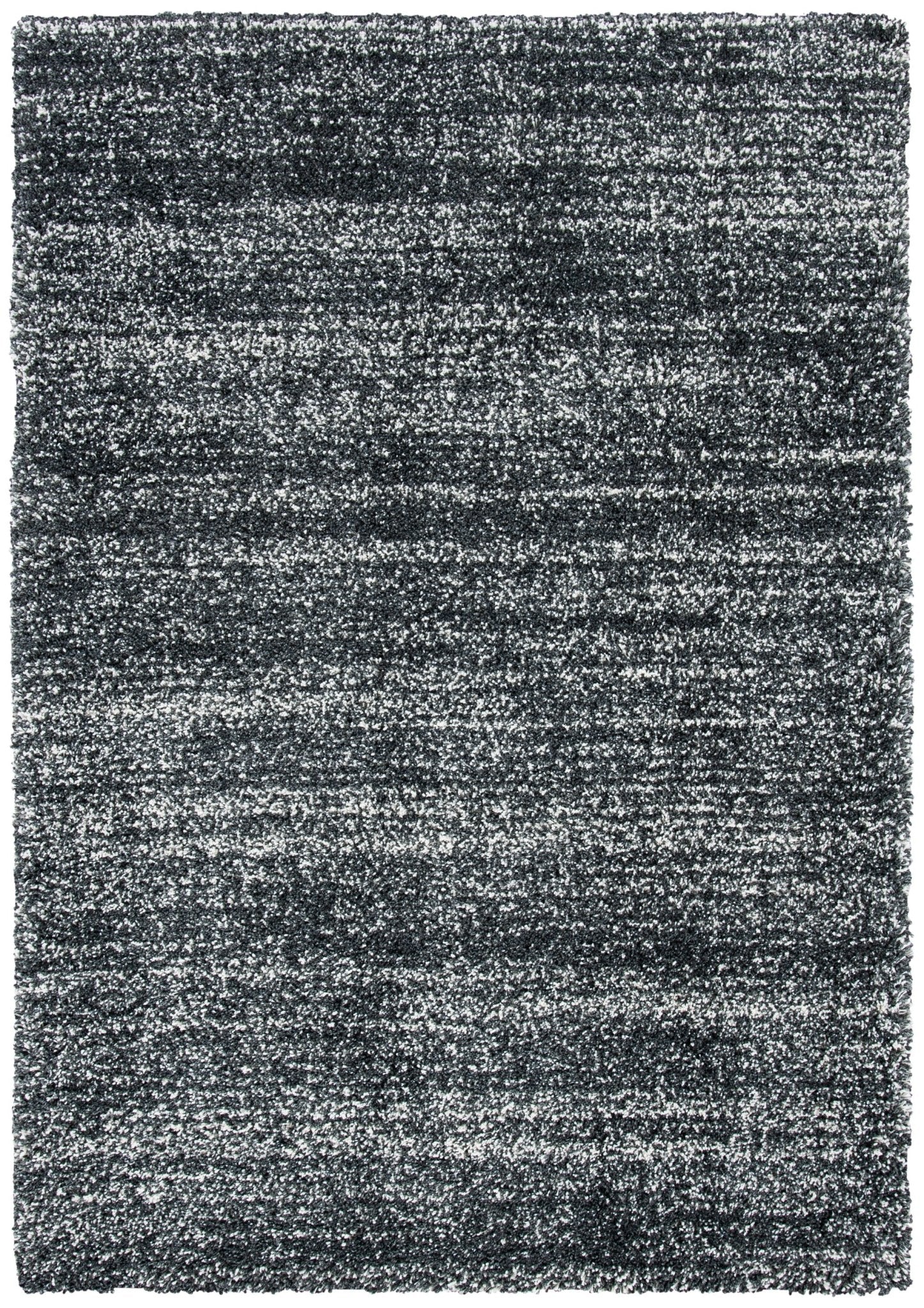 Safavieh Hudson Shag Sgh295F Dark Grey/Ivory Rugs - Safavieh - sgh295f - 3