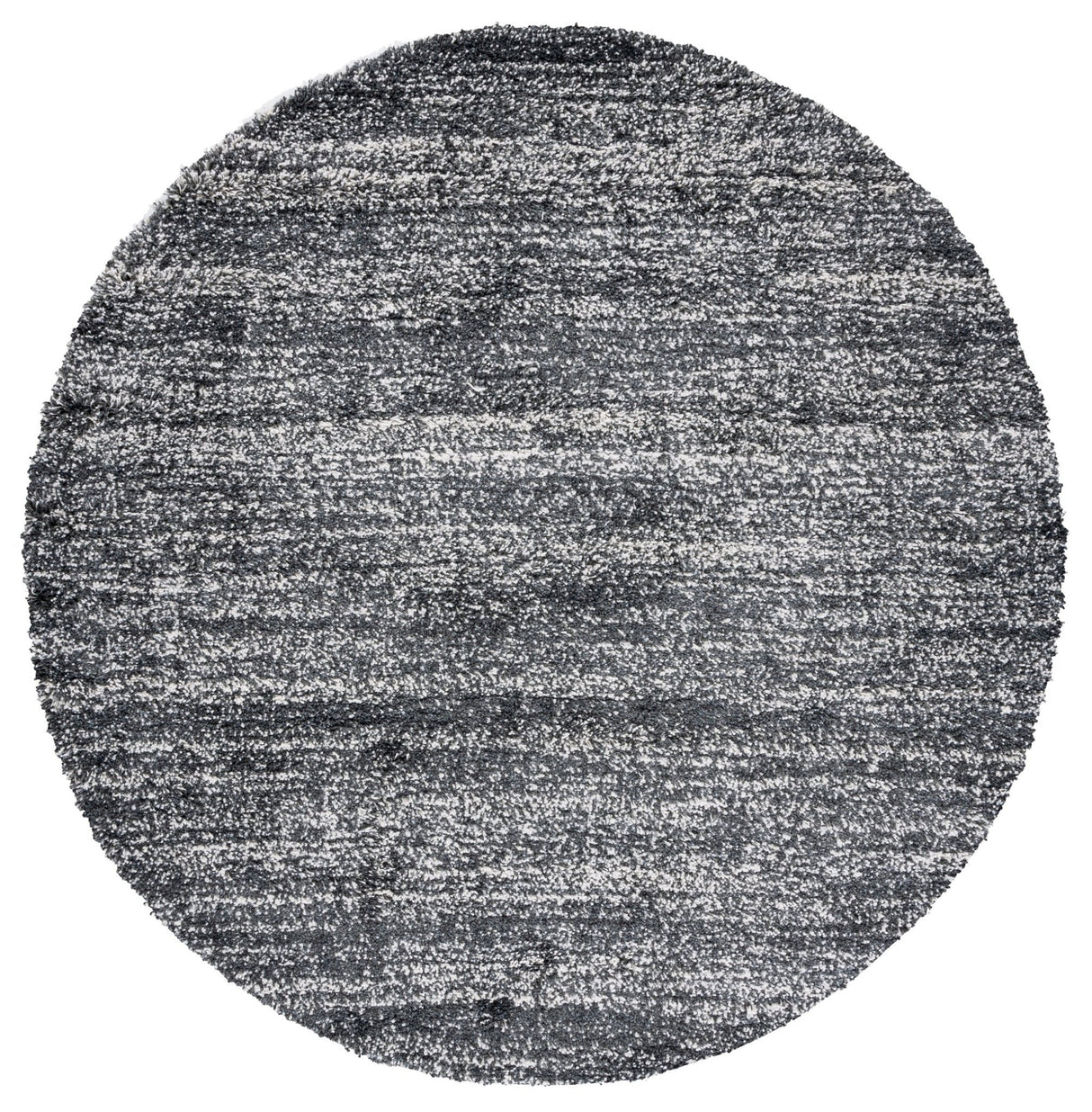 Safavieh Hudson Shag Sgh295F Dark Grey/Ivory Rugs - Safavieh - sgh295f - 7r