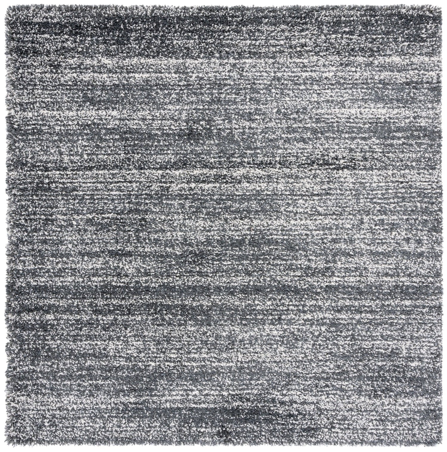 Safavieh Hudson Shag Sgh295F Dark Grey/Ivory Rugs - Safavieh - sgh295f - 7sq