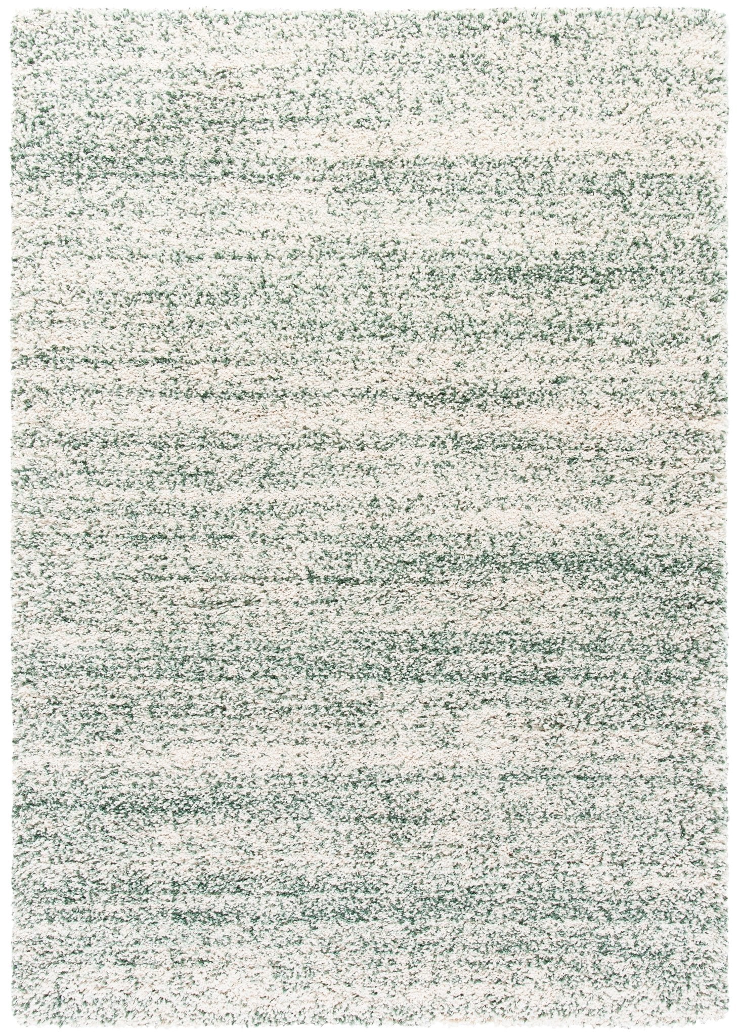 Safavieh Hudson Shag Sgh295X Ivory/Green Rugs - Safavieh - sgh295x - 4
