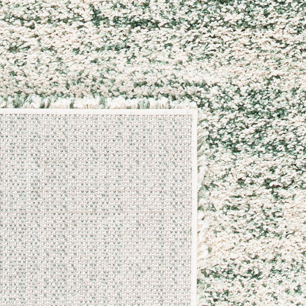 Safavieh Hudson Shag Sgh295X Ivory/Green Rugs - Safavieh - sgh295x - 7r