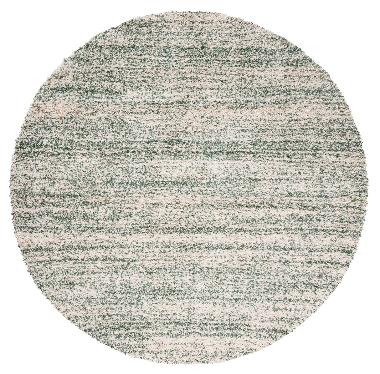 Safavieh Hudson Shag Sgh295X Ivory/Green Rugs - Safavieh - sgh295x - 7r