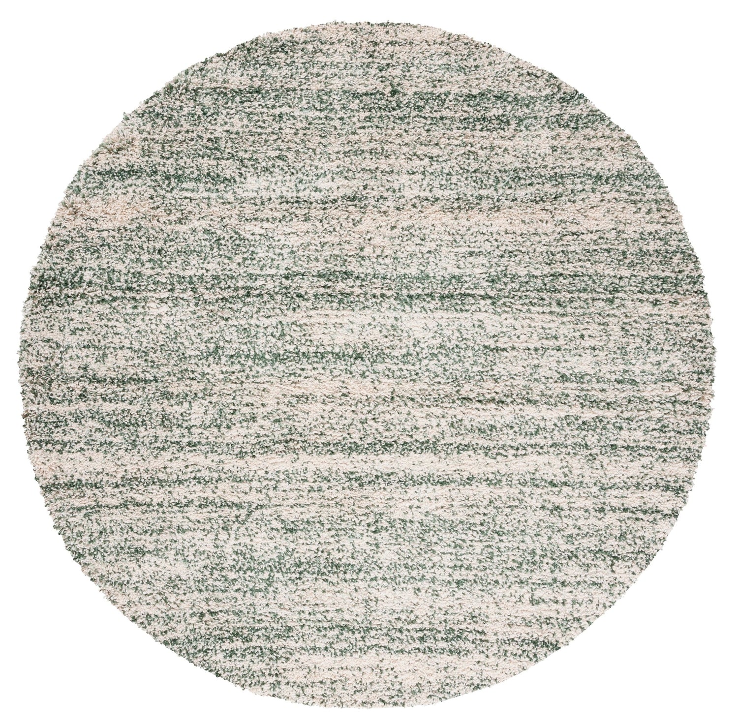 Safavieh Hudson Shag Sgh295X Ivory/Green Rugs - Safavieh - sgh295x - 7r