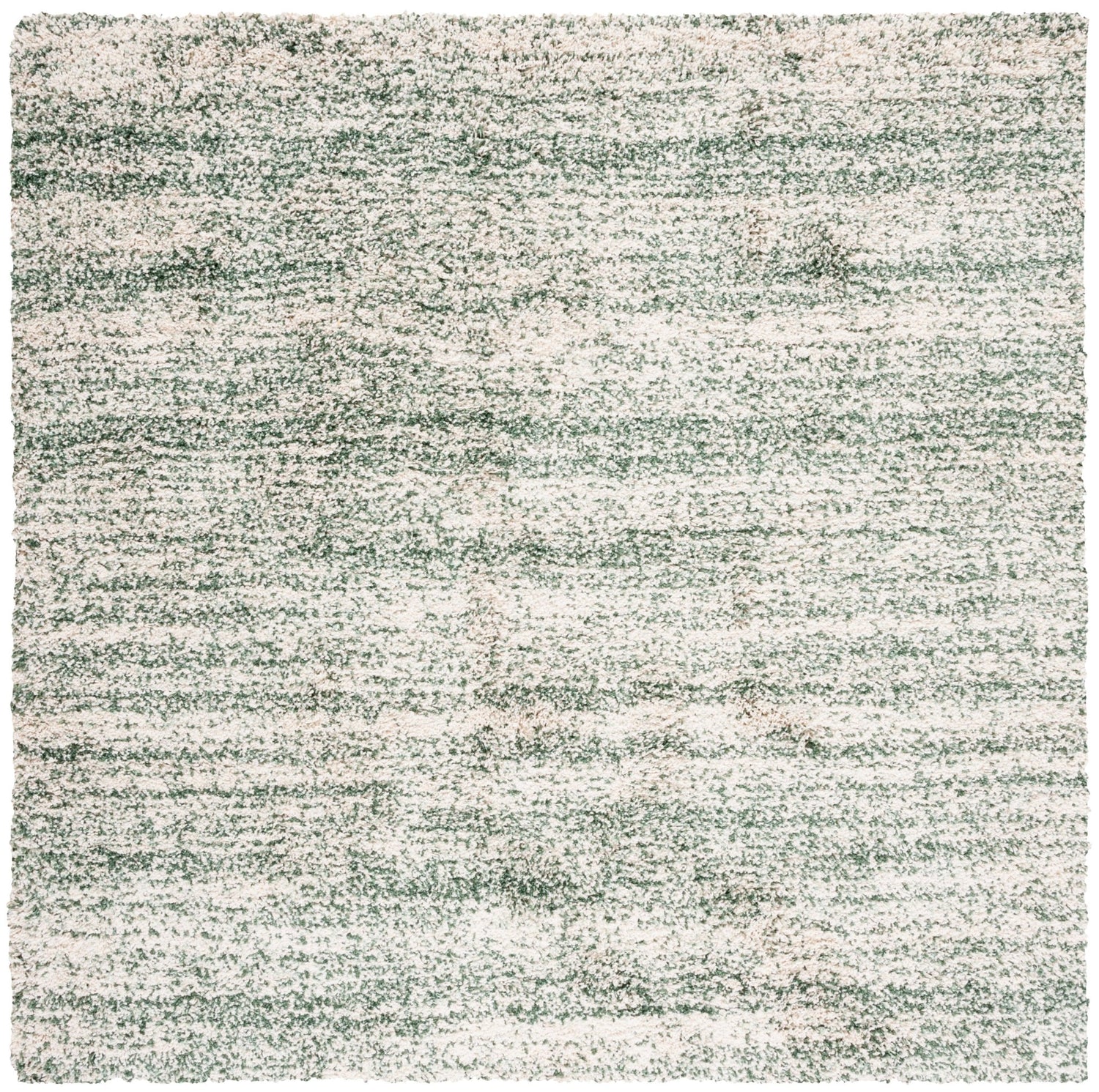 Safavieh Hudson Shag Sgh295X Ivory/Green Rugs - Safavieh - sgh295x - 7sq