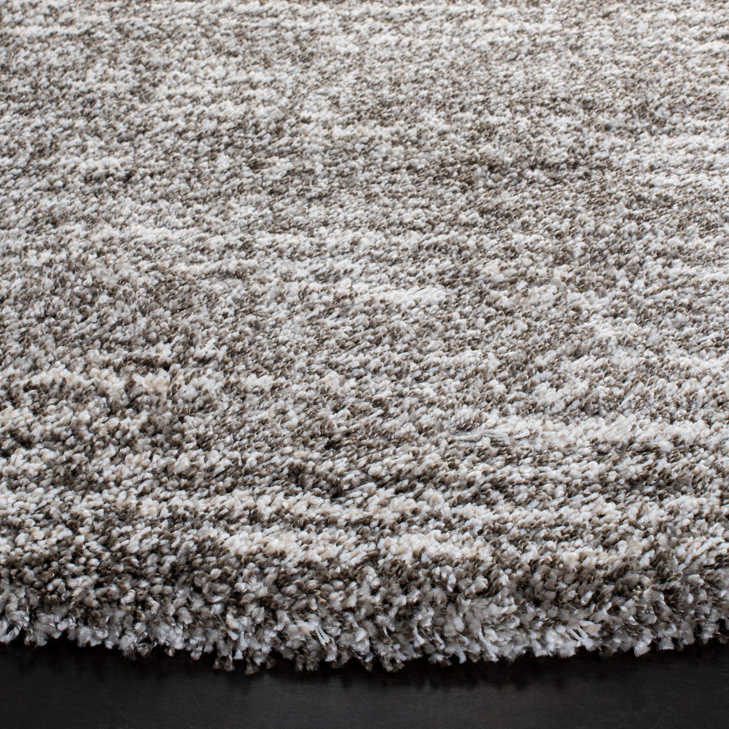 Safavieh Hudson Shag Sgh297F Grey/Ivory Rugs - Safavieh - sgh297f - 7r