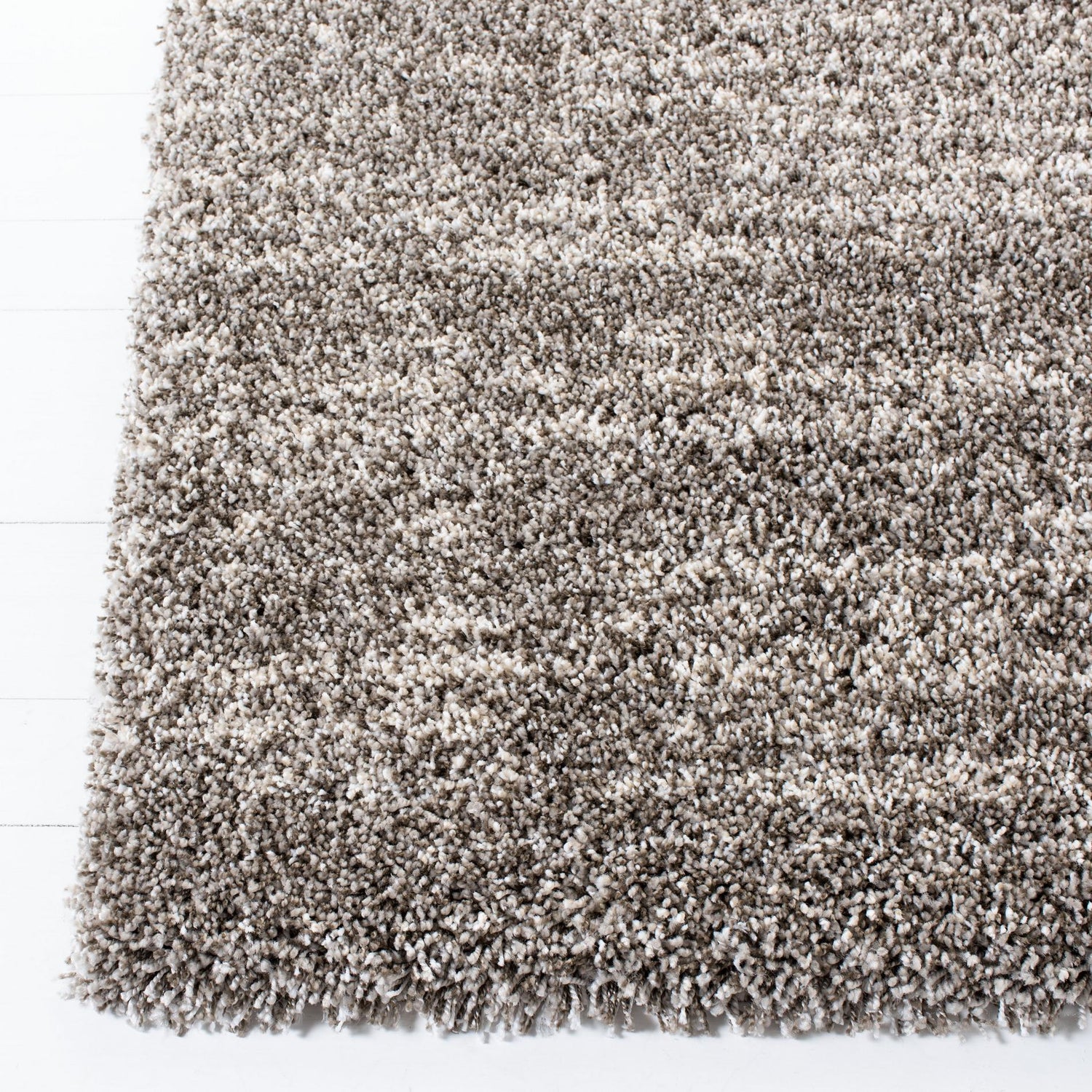 Safavieh Hudson Shag Sgh297F Grey/Ivory Rugs - Safavieh - sgh297f - 7r