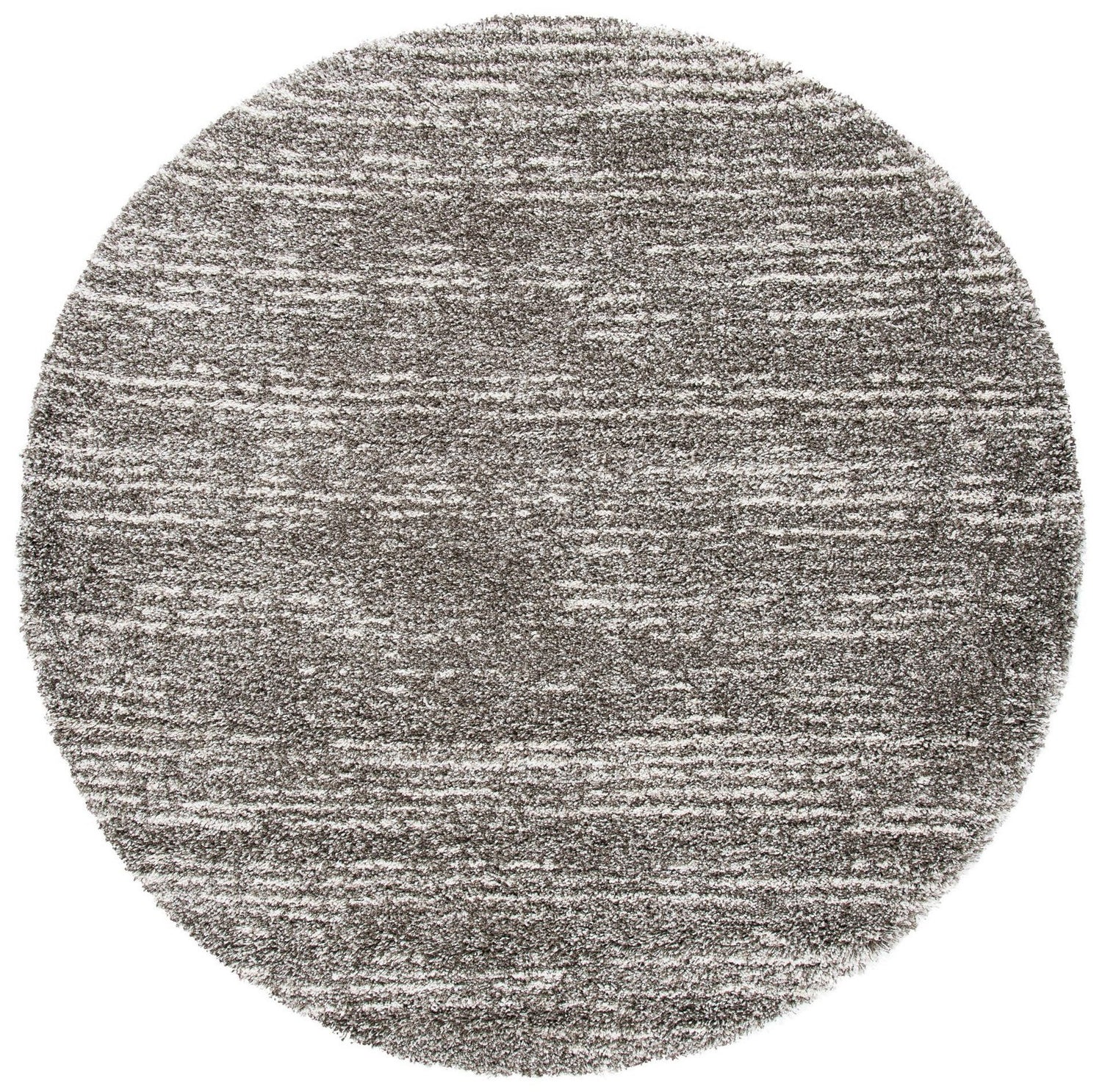 Safavieh Hudson Shag Sgh297F Grey/Ivory Rugs - Safavieh - sgh297f - 7r