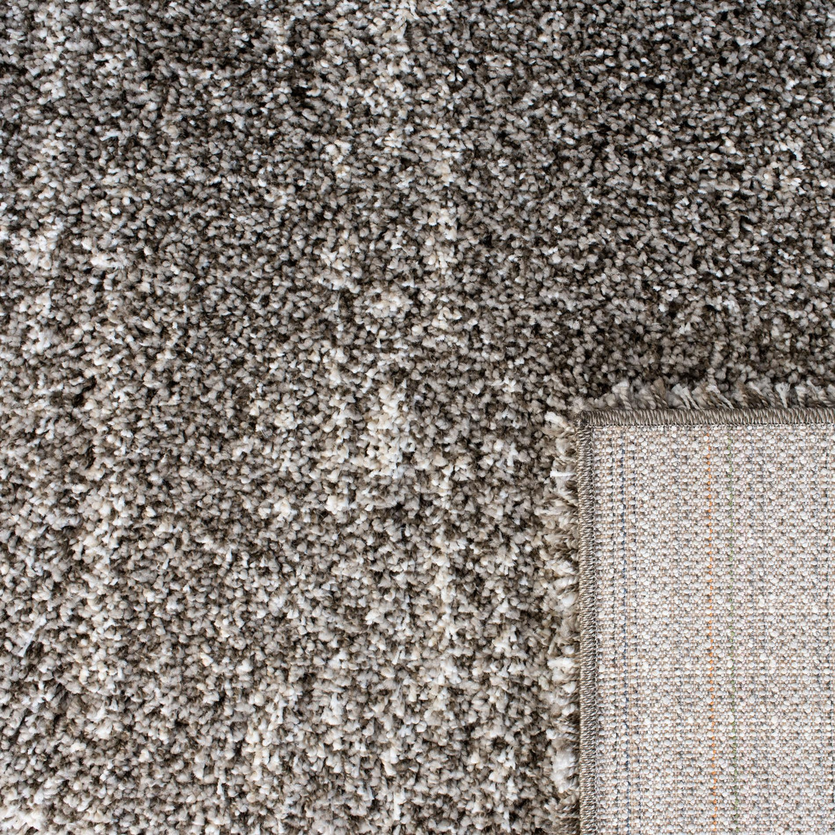 Safavieh Hudson Shag Sgh297F Grey/Ivory Rugs - Safavieh - sgh297f - 7r