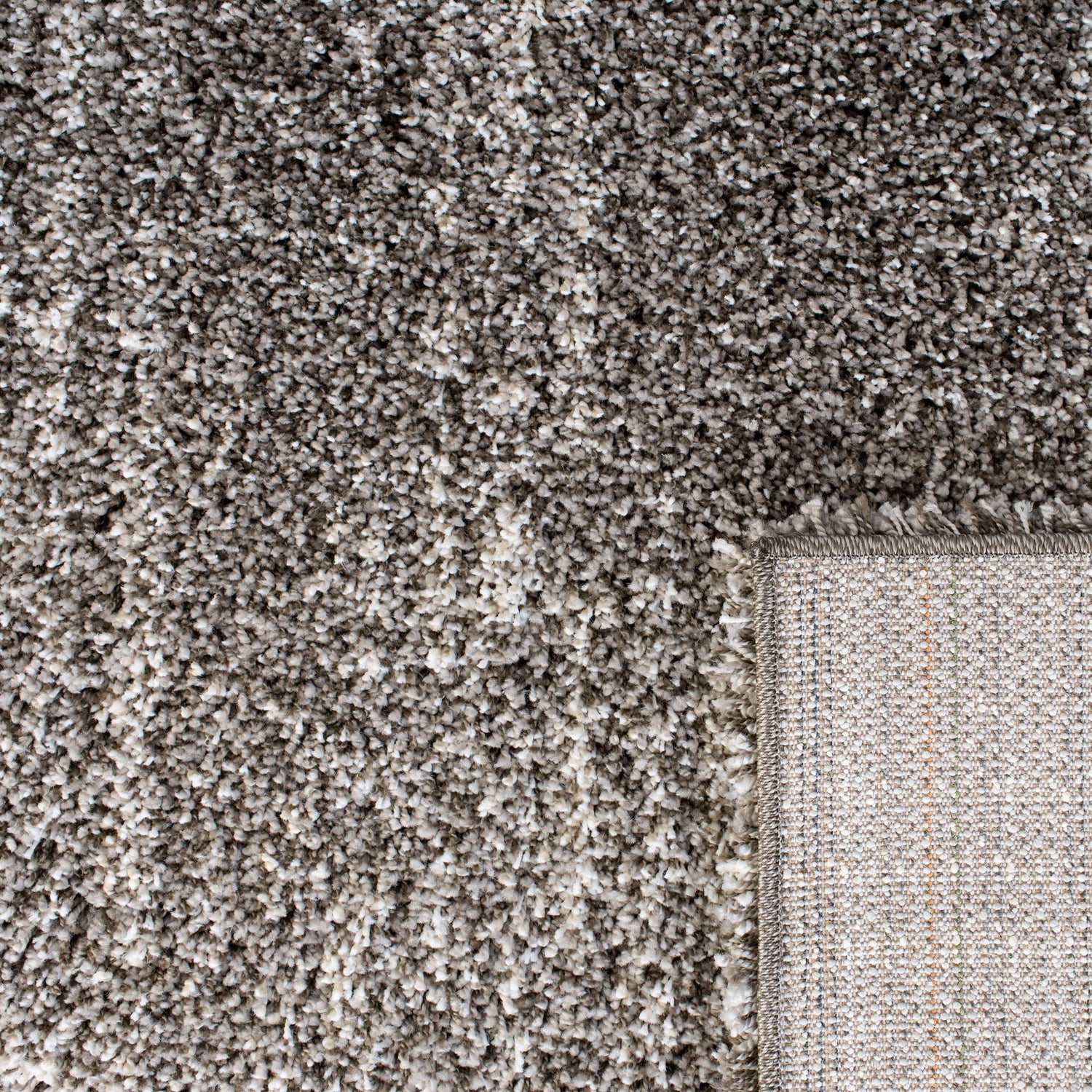 Safavieh Hudson Shag Sgh297F Grey/Ivory Rugs - Safavieh - sgh297f - 7r