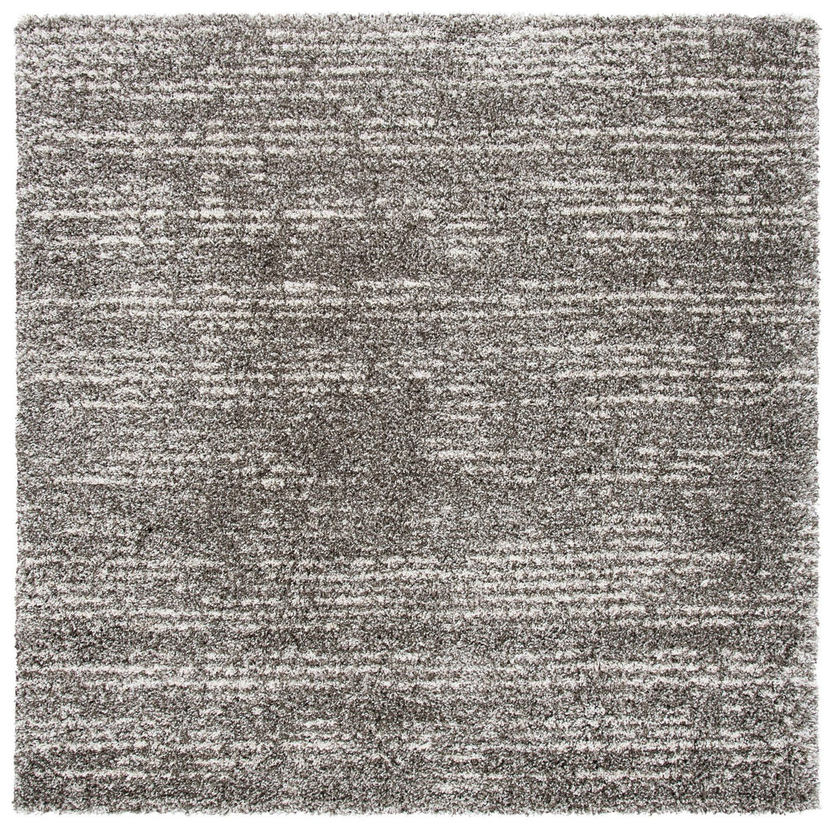 Safavieh Hudson Shag Sgh297F Grey/Ivory Rugs - Safavieh - sgh297f - 7sq